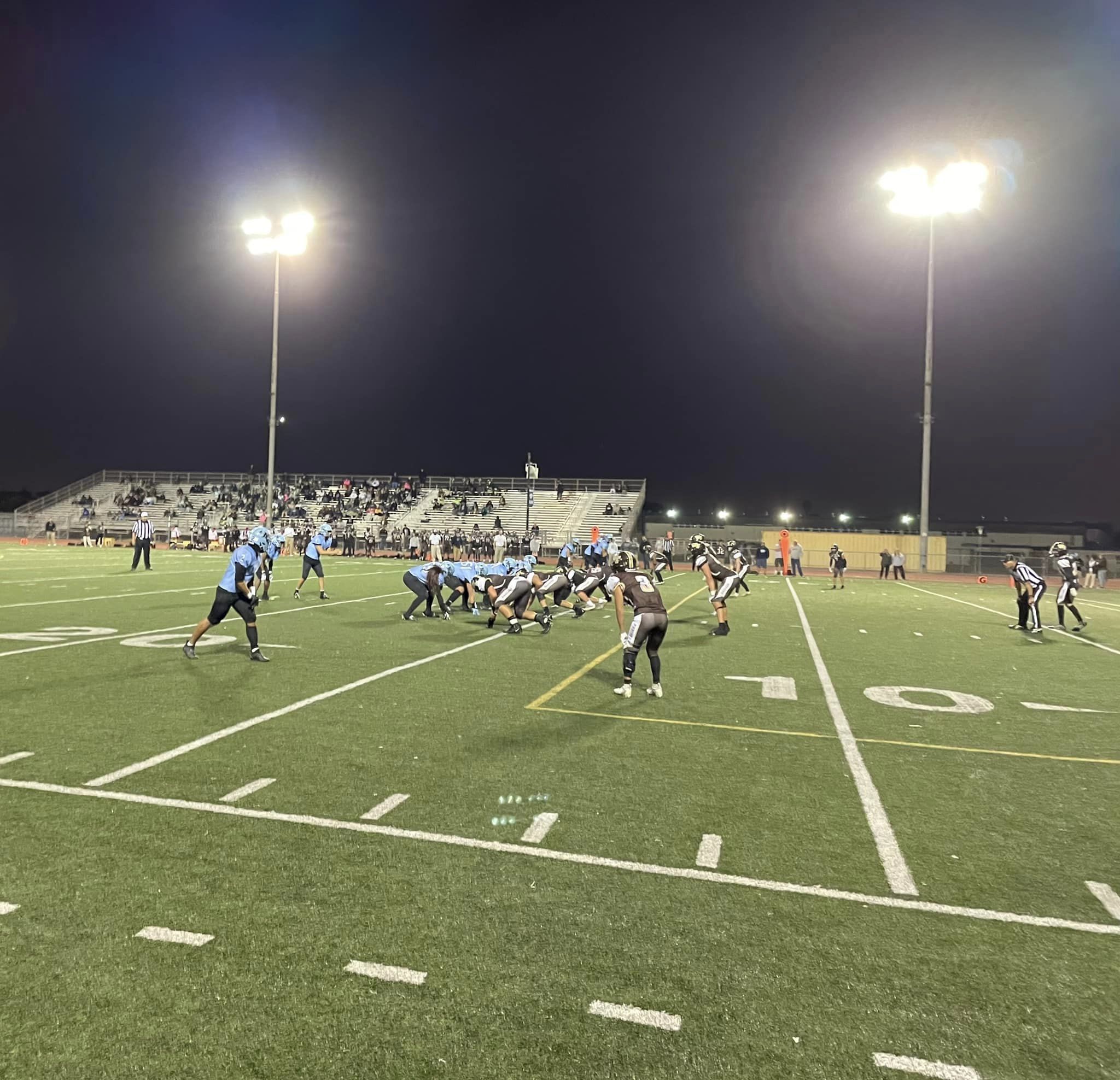North vs West Torrance High School Football Game Assemblymember Al